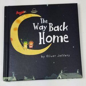 The Way Back Home By Oliver Jeffers used